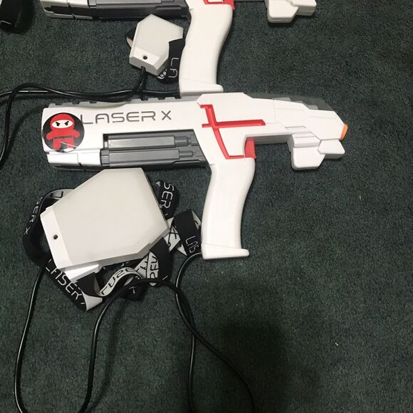 Laser X Three Players Laser Gaming Set Tested - Picture 4 of 12